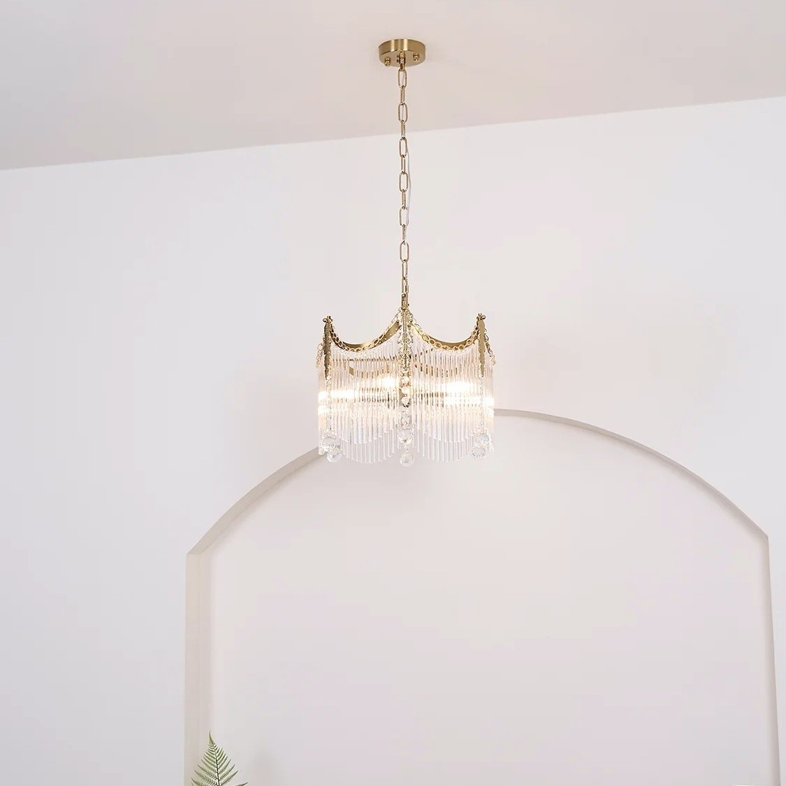 Modern Dining Room Light Fixture – Elegant Chandelier Style S224