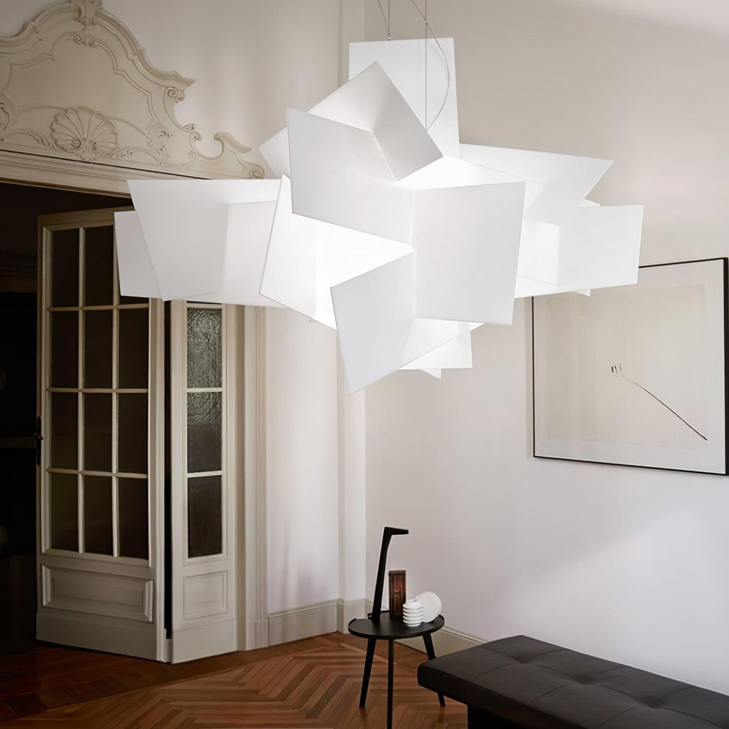 Creative Stacking Art Shaped Pendant Light M570