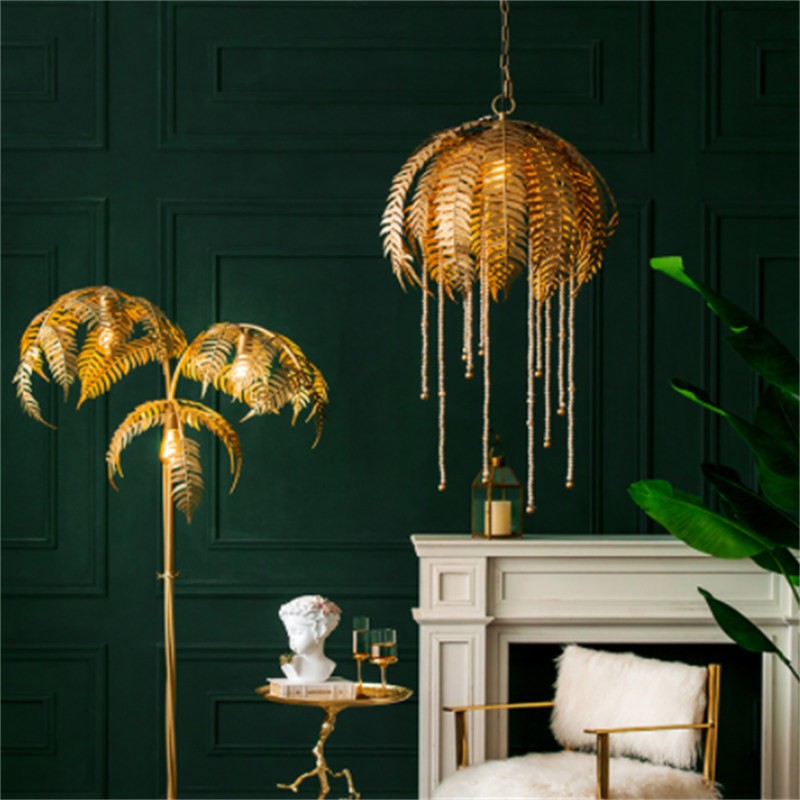 Palm Tree Table Light