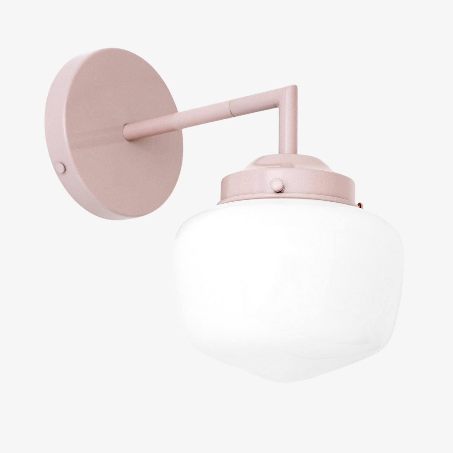 Opalume Glass Vanity Light - Vintage Inspired Bathroom Wall Lighting T304