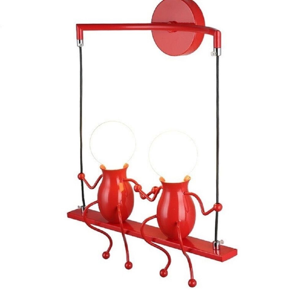 Cartoon Robot Wall Light