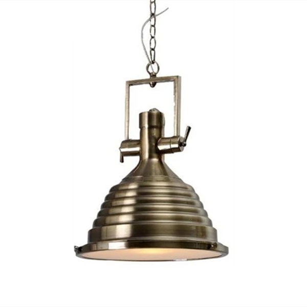 Industrial Country Metal Pendant Light