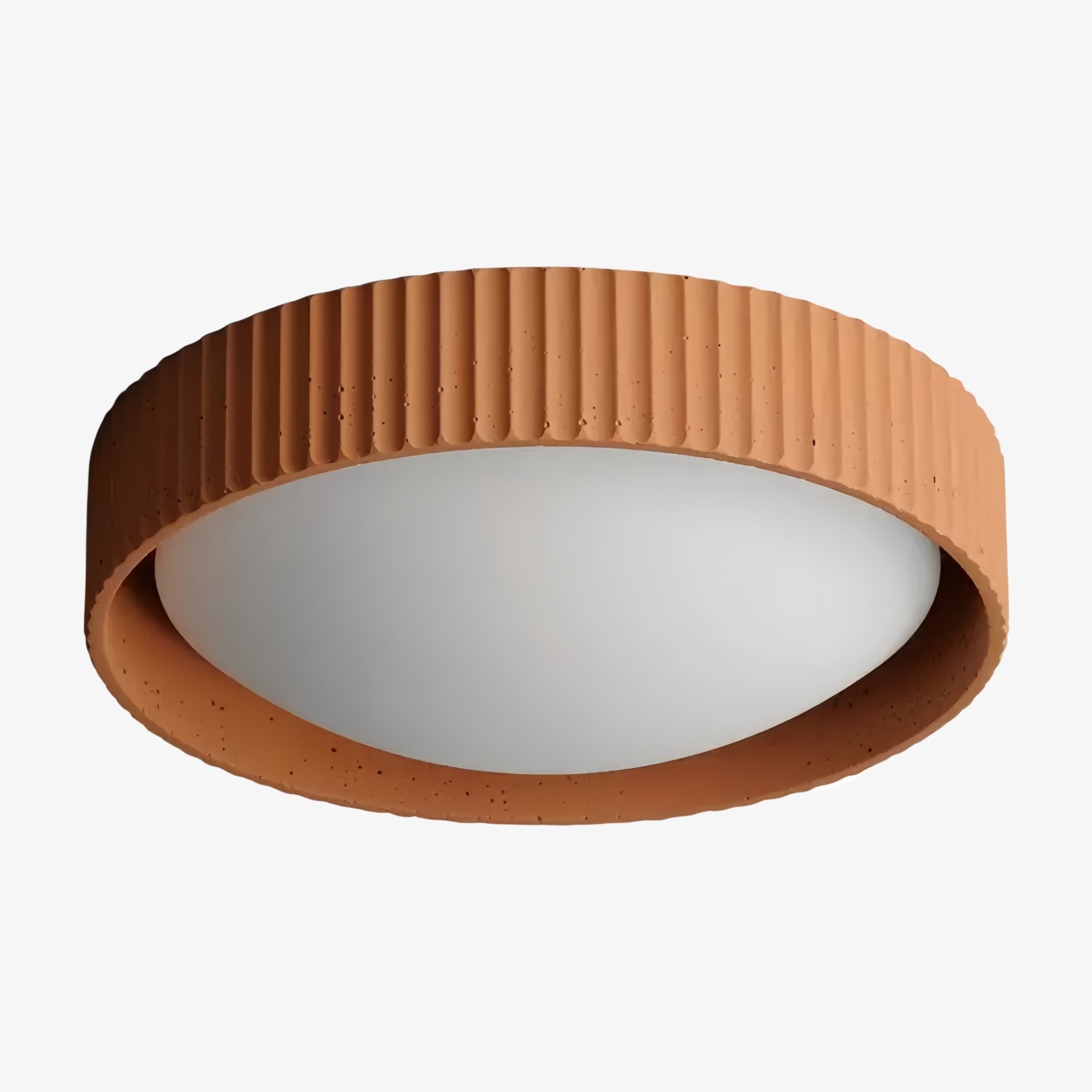 Acrion Round Acrylic LED Ceiling Light - Minimal Flush Mount Living T1179