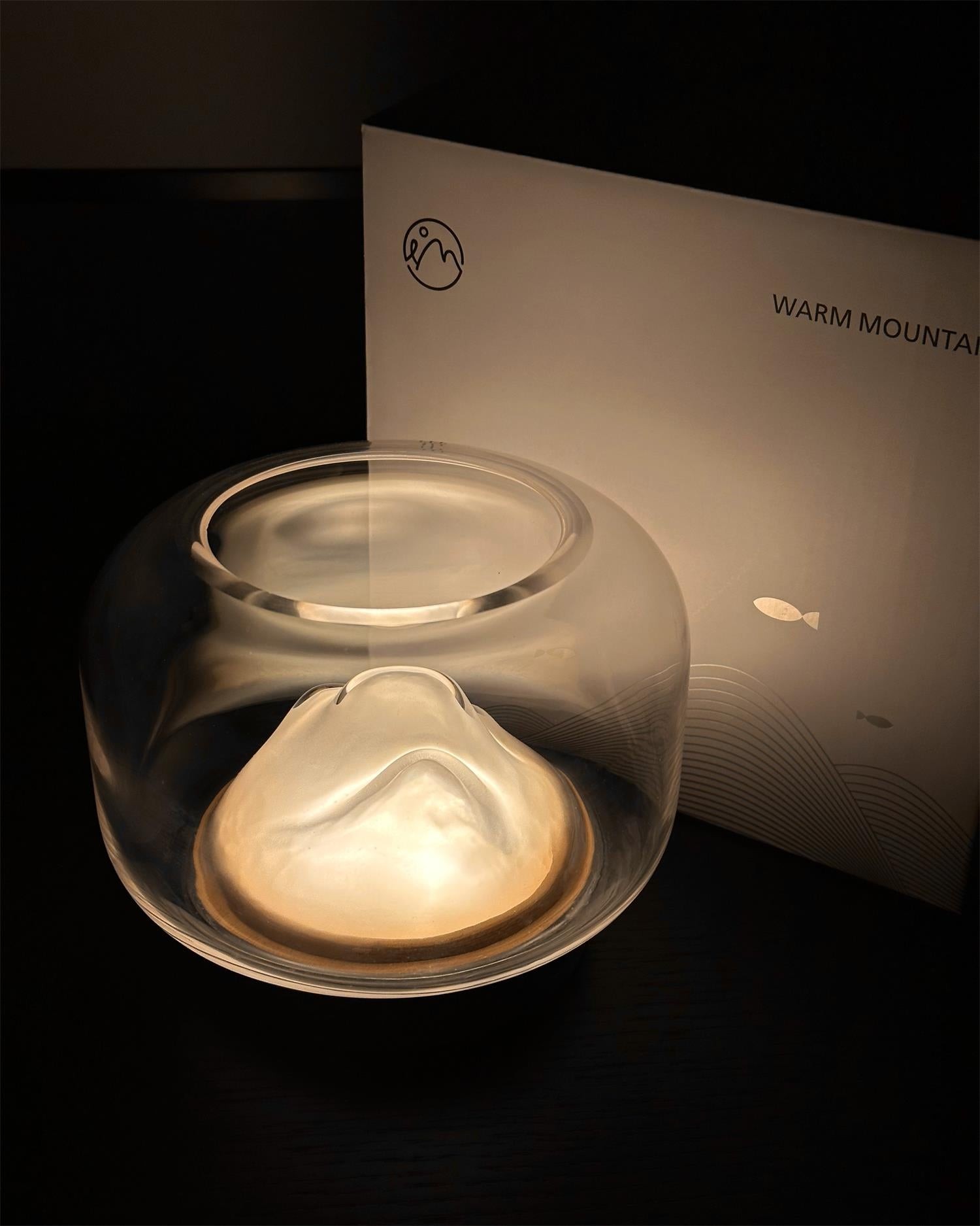 Warm Mountain Table Lamp M199