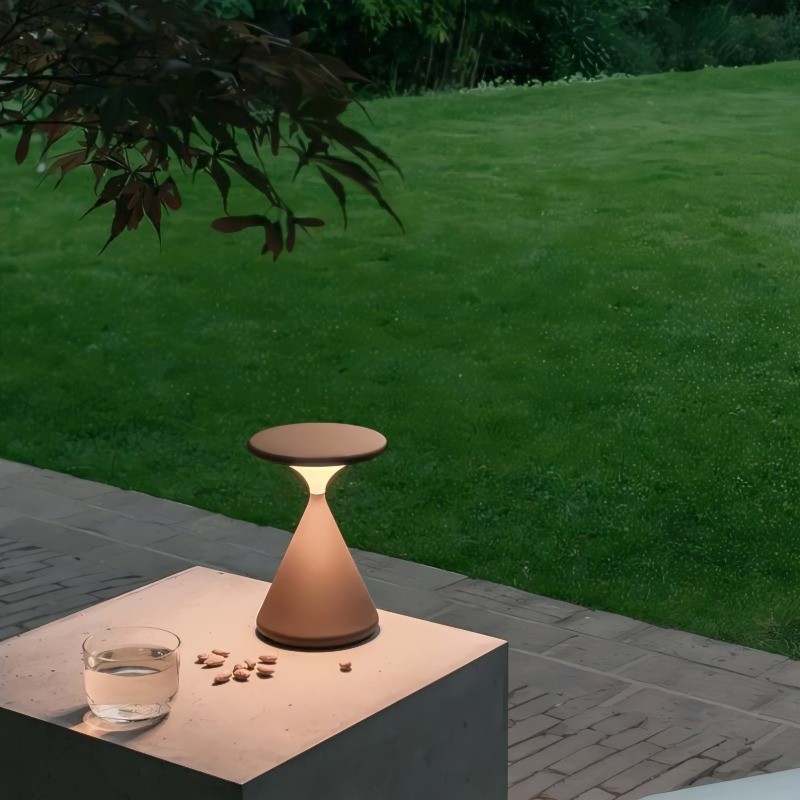 Salt & Pepper Portable Table Lamp - Minimalist LED Design for Bedroom S30