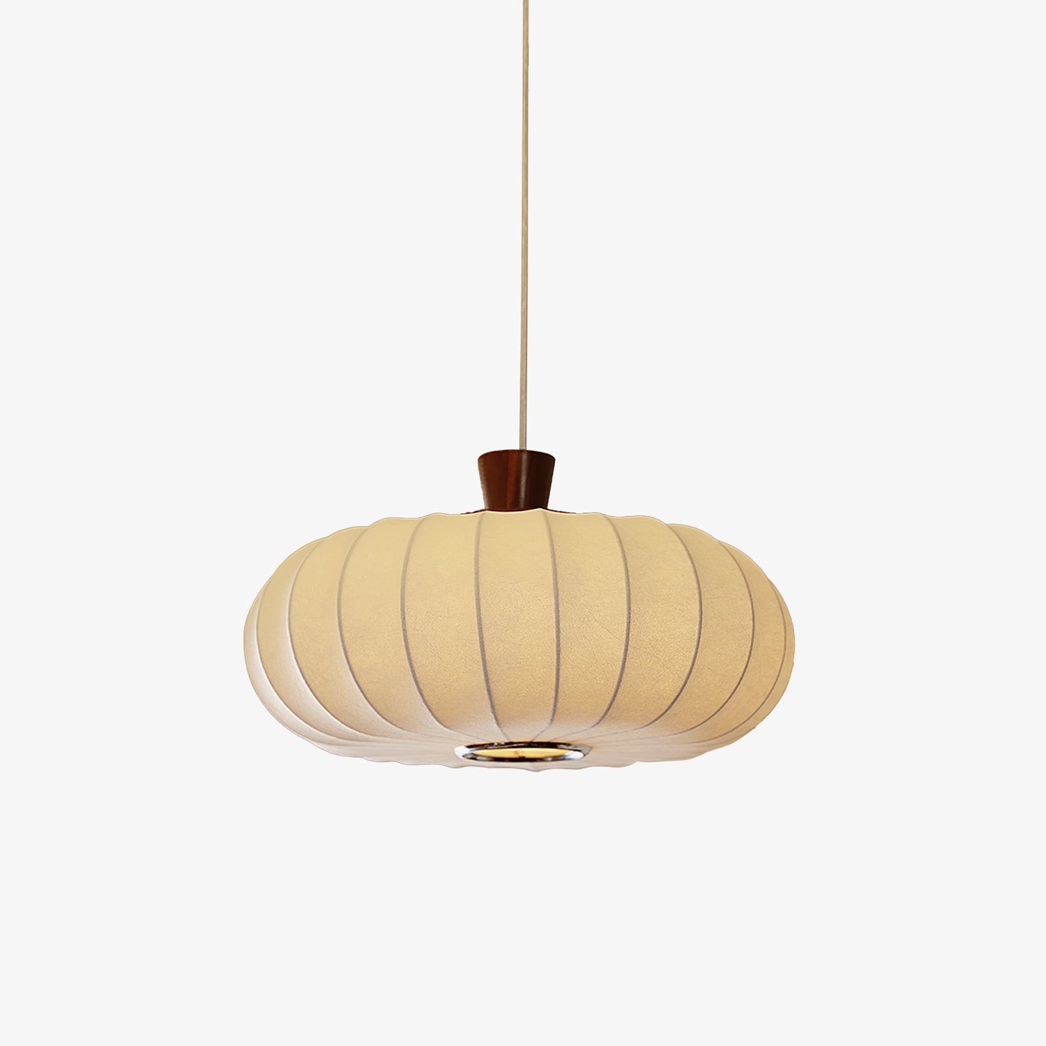 Classic Silk Lantern Pendant Light M410