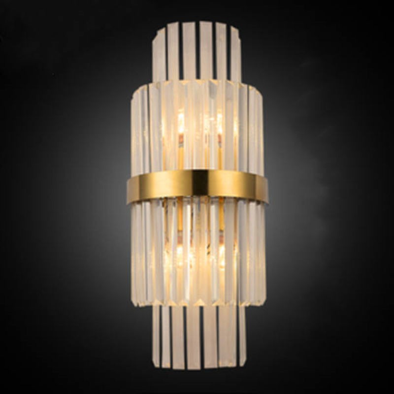 Modern Luxury Crystal Wall Lamp