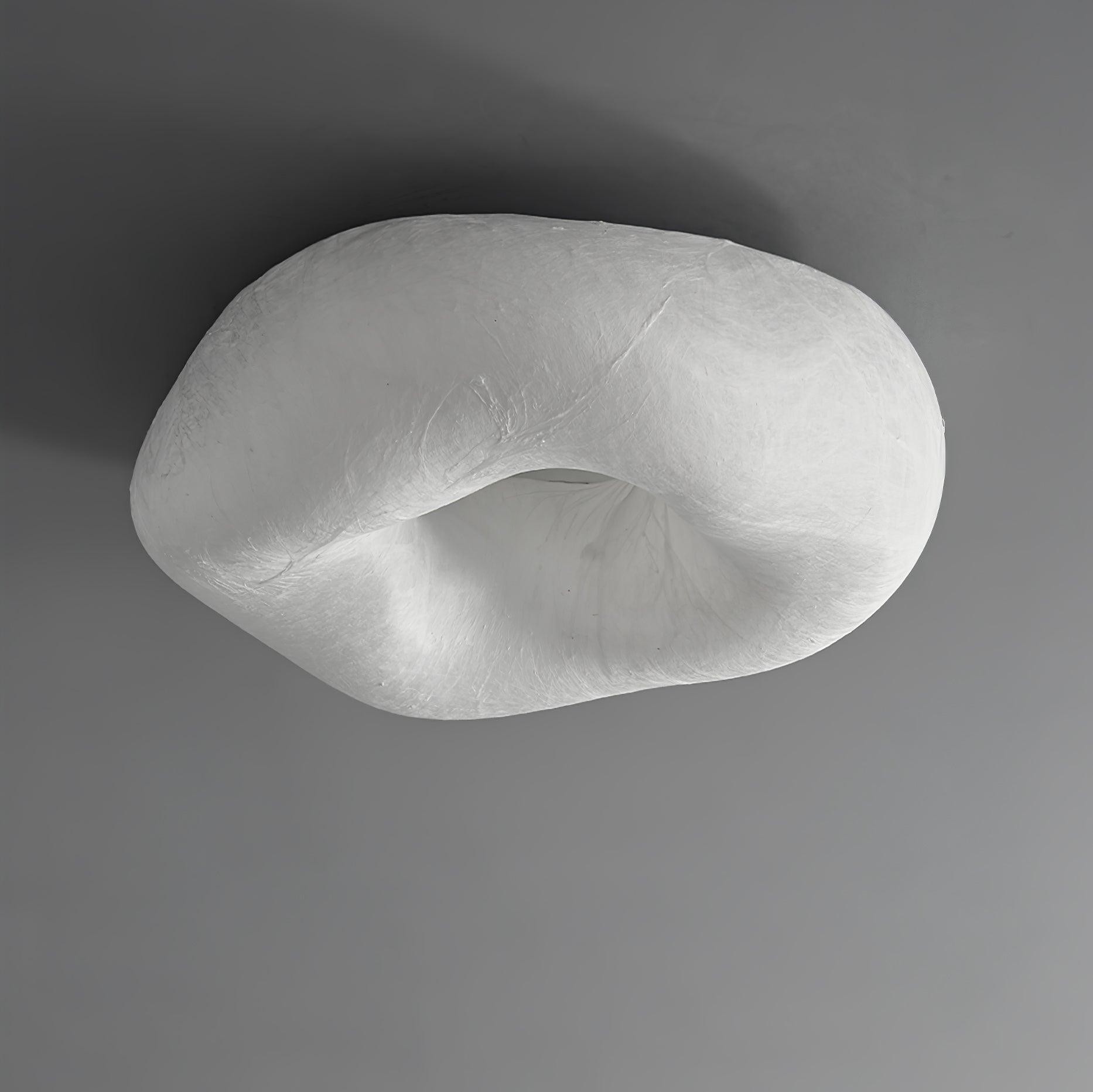 Modern Simple Silk LED Living Room Ceiling Lamp M193