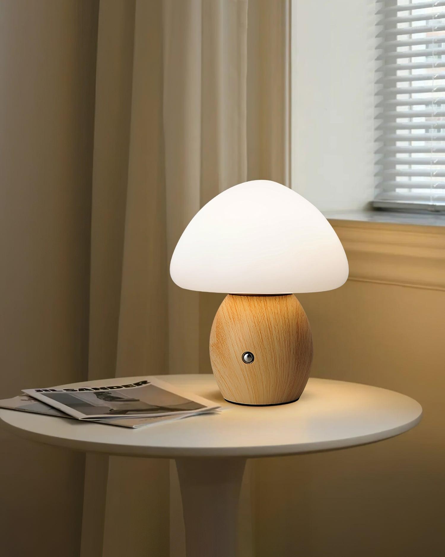 LED Mushroom Touch Lamp Dimmable Table Lamp M251