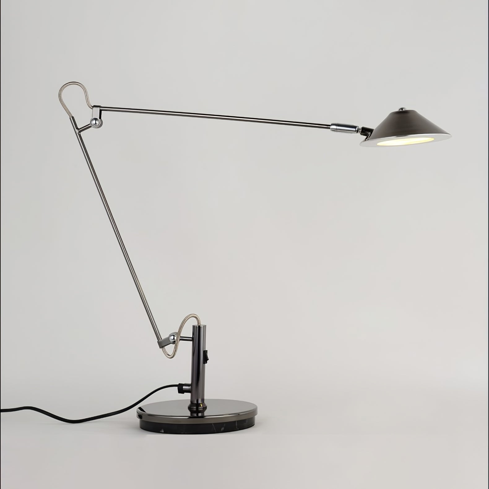 Adjustable Black Office Task Lamp T1596