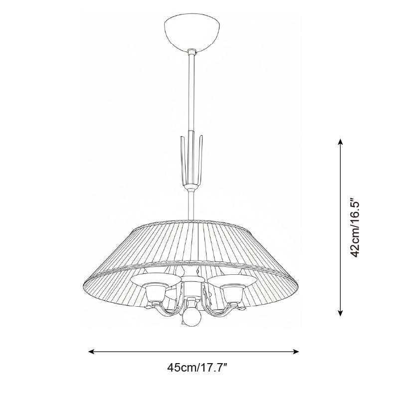 Bramelle Pendant Lamp T1524