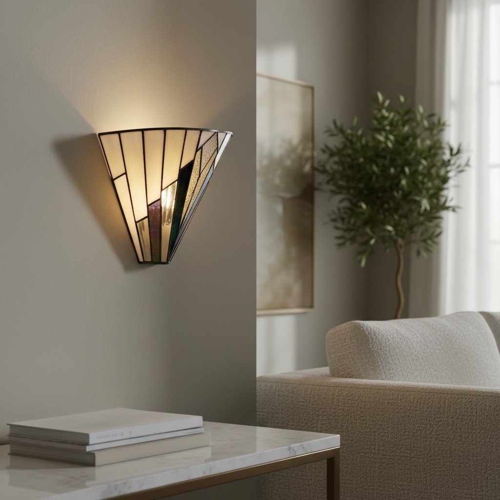 TF Astoria Fan-Shaped Art Deco Wall Sconce – Vintage Accent Lighting T635