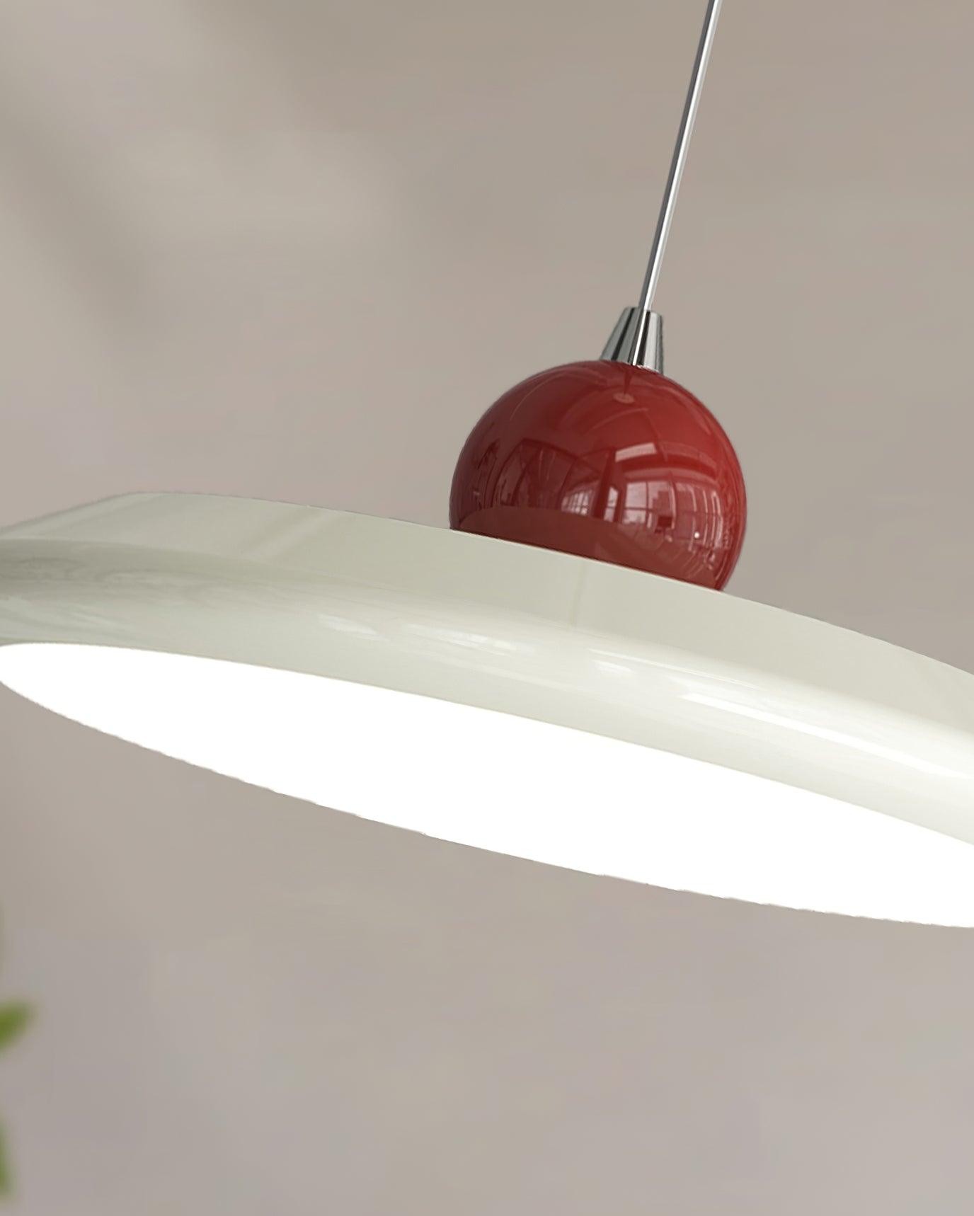 High-Grade Flying Saucer Swing Arm Pendant Lamp M183