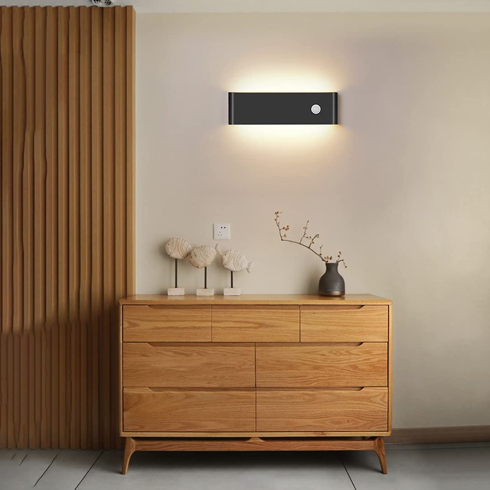 Modern Indoor Hallway Sensor Wall Sconce S61