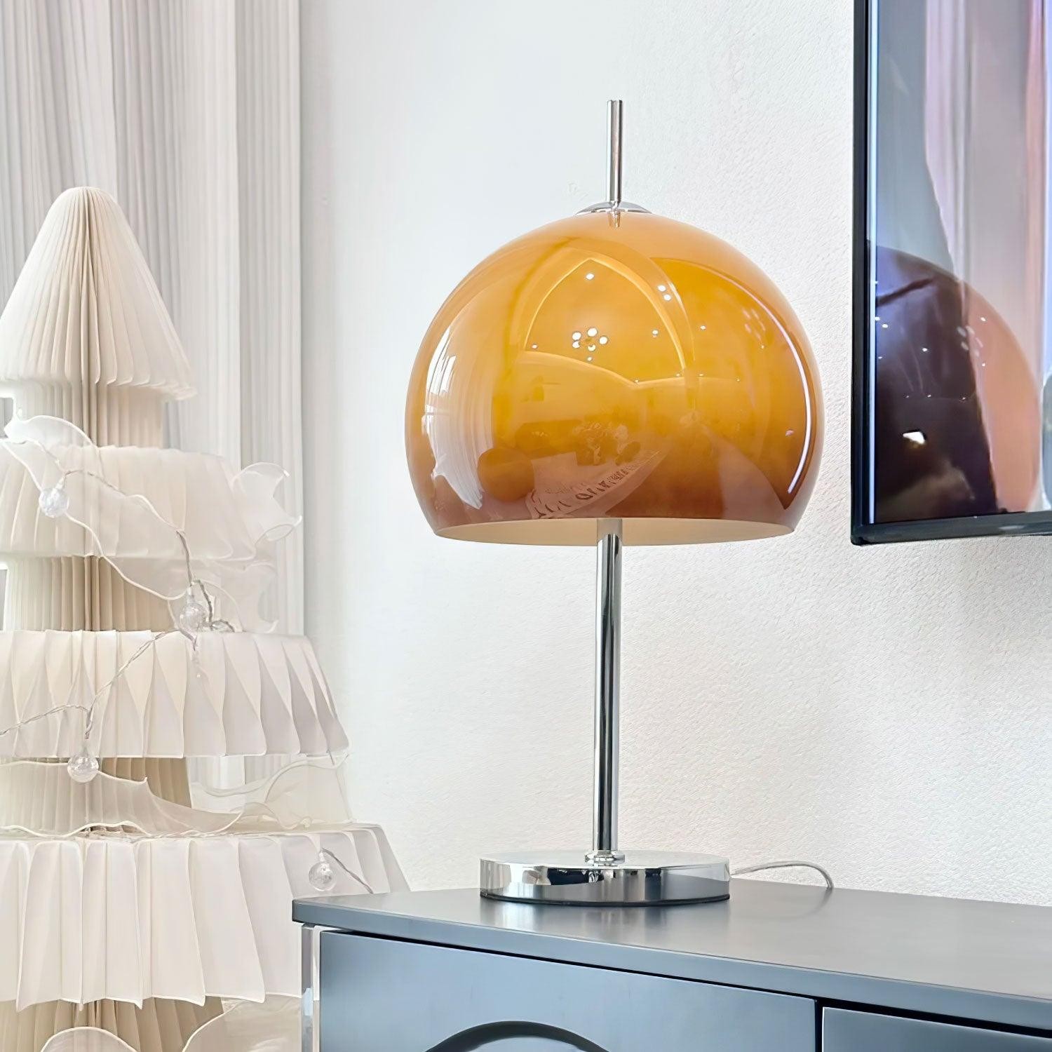 Modern Creative Vintage Mushroom Bauhaus Glass Table Lamp M310