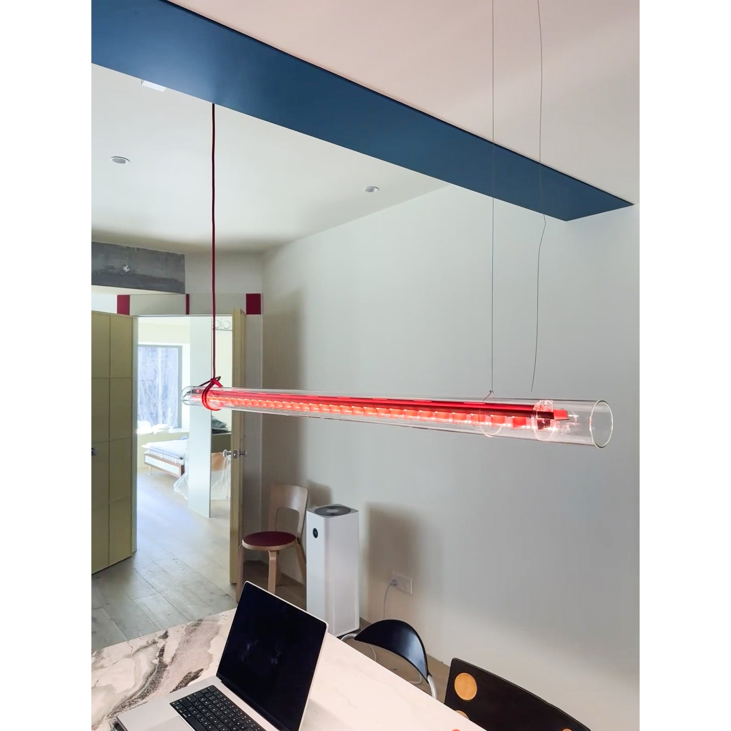 Tubular Linear LED Pendant Lamp T1920
