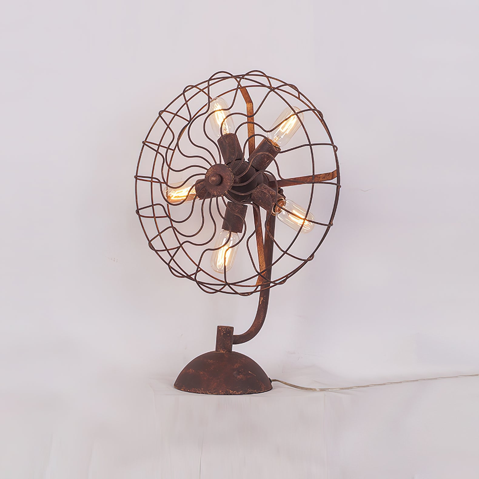 Old Style Fan Table Lamp T1688