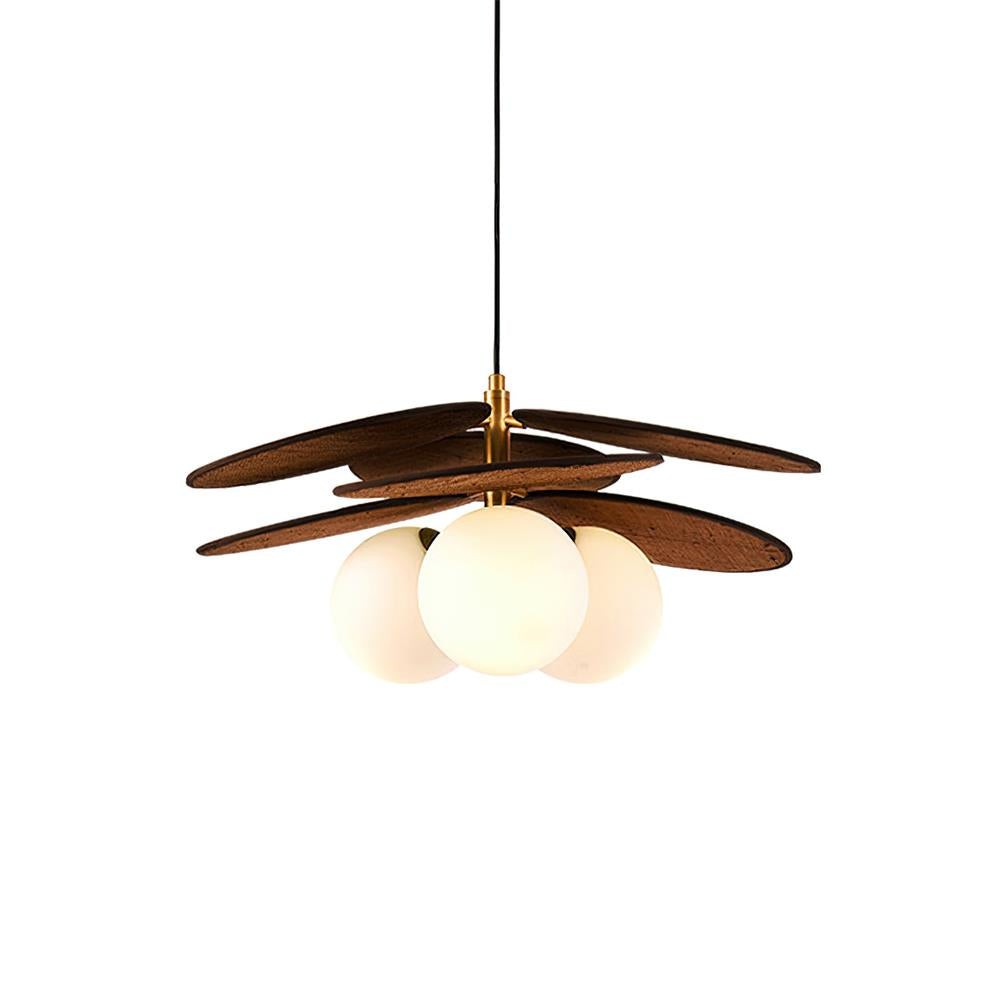 Medieval Rattan Pendant Lamp P042