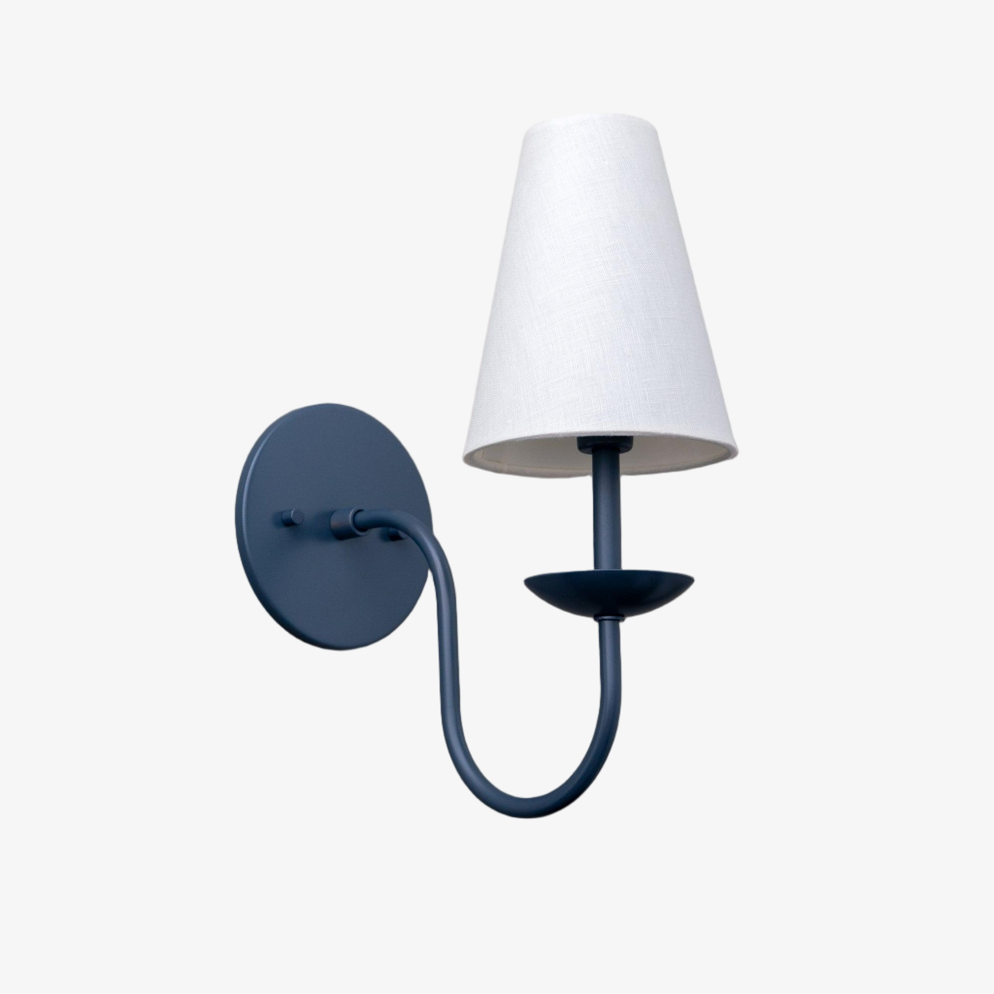 Curva Modern Geometric Wall Sconce – Ambient Lighting for Living Room T398