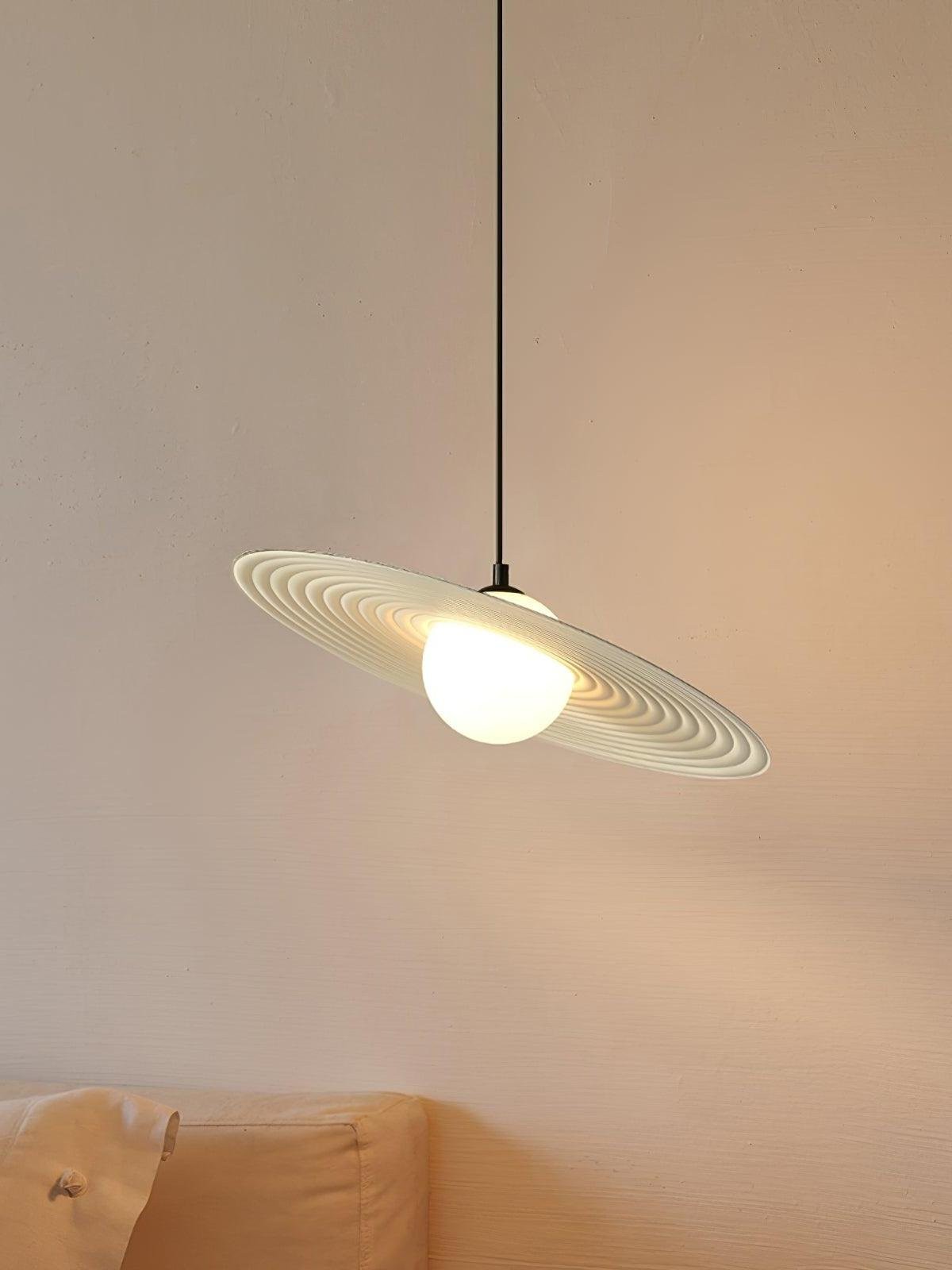 Creative Disc Shape Pendant Lamp M531
