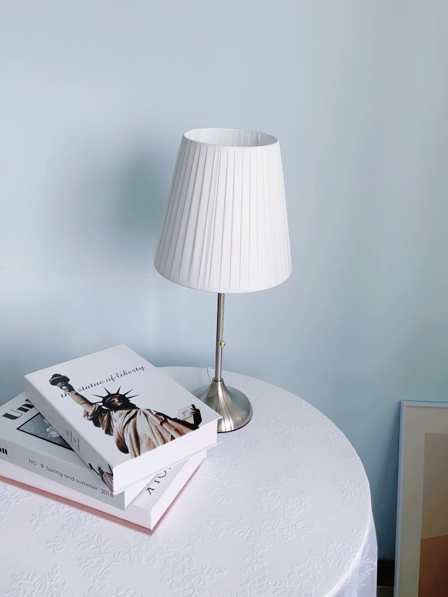 Metal Base Bedside Table Lamp M576