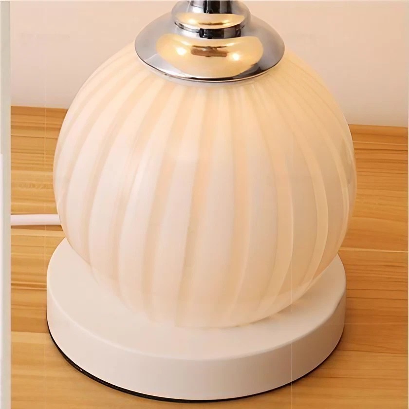 Mushroom Bedside Table Lamp for Bedroom