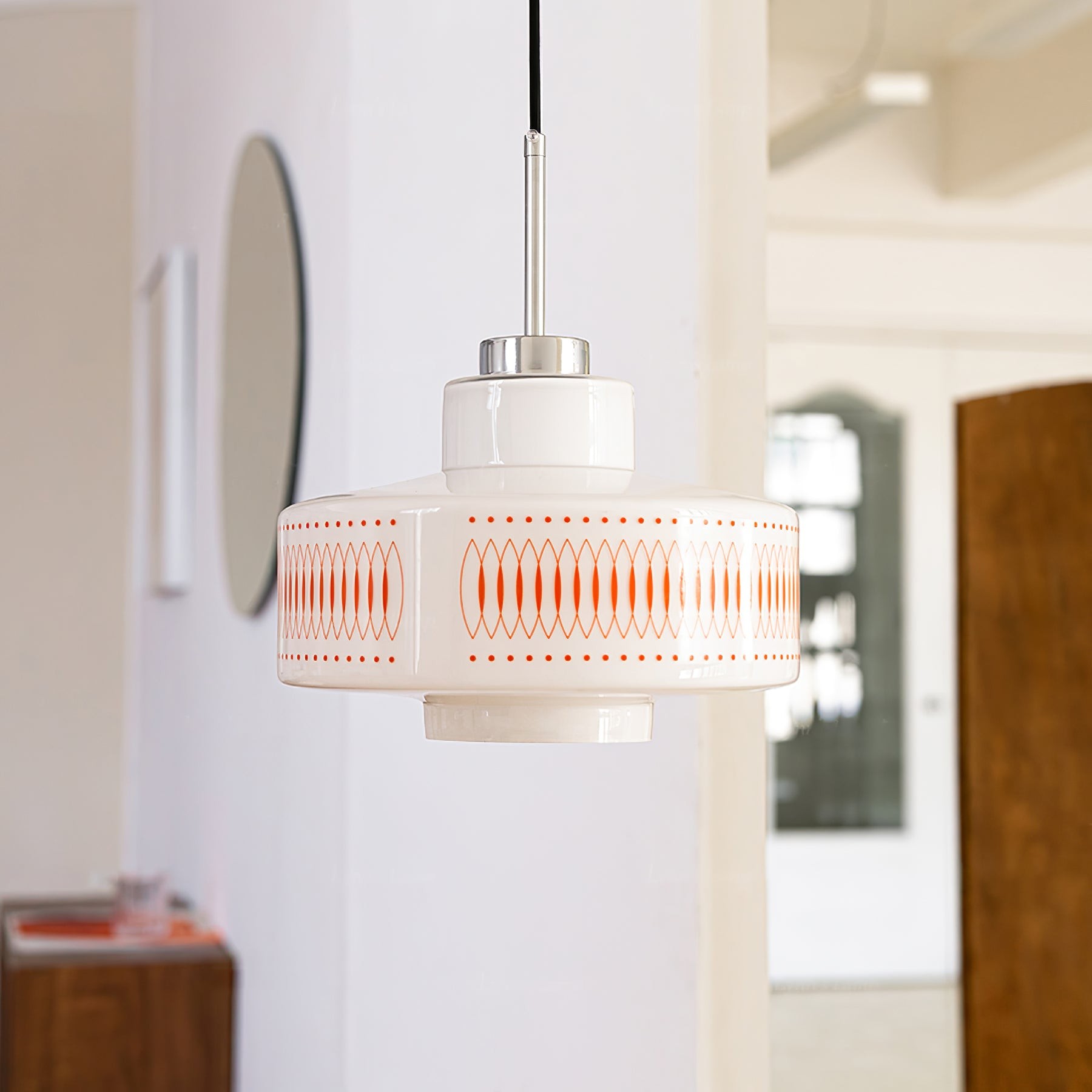 Modern Gourd shape Glass Pendant Lamp M482