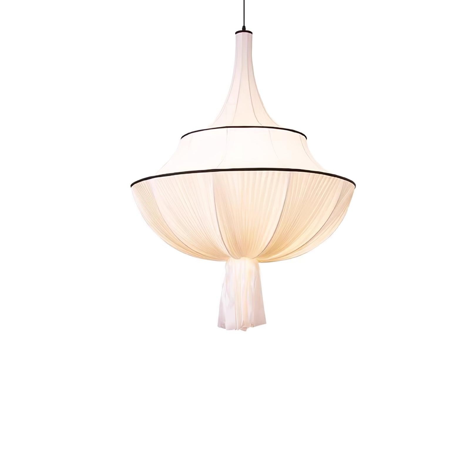 Fabric Art Decorative Pendant Lamp M258