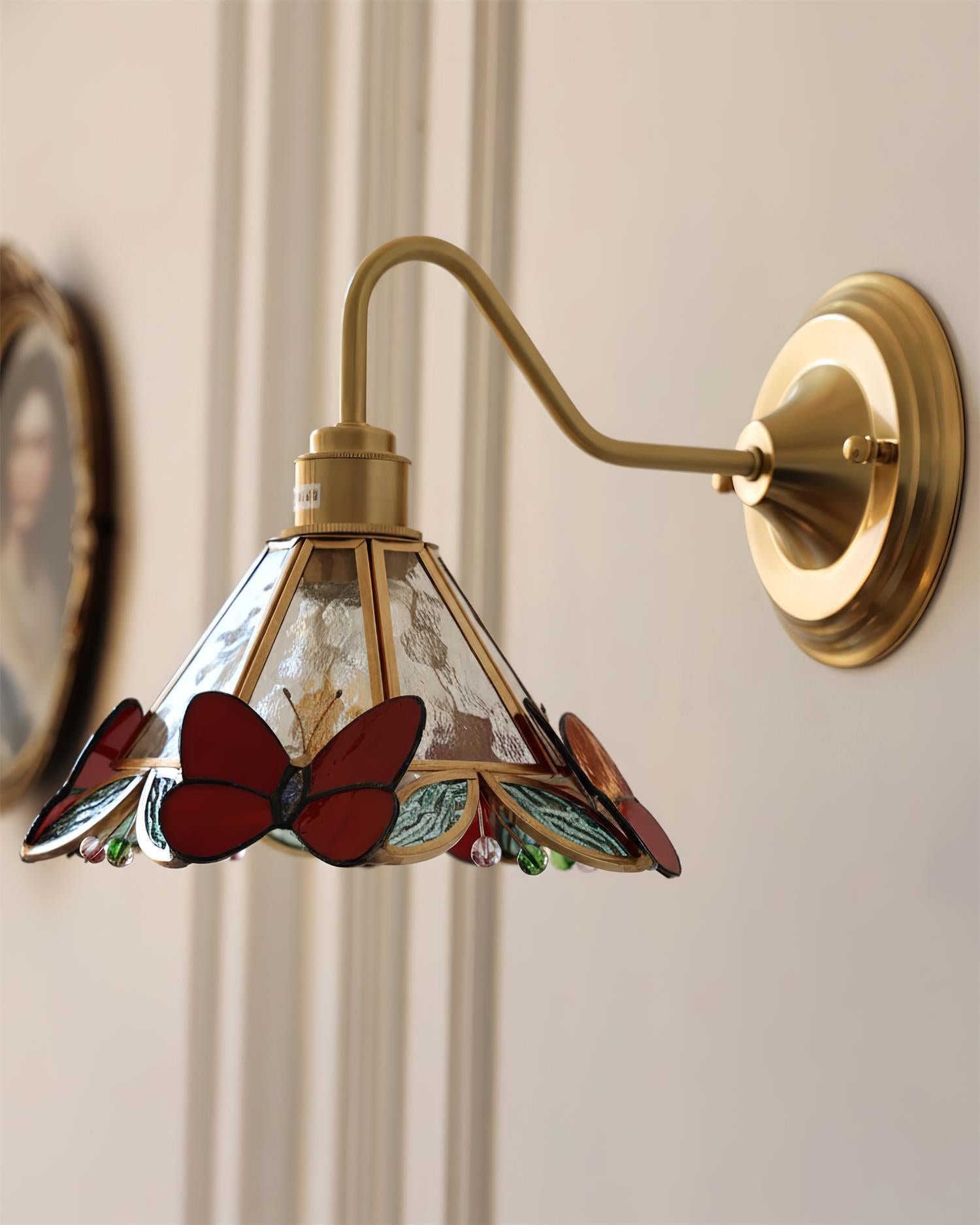 Butterfly Jewel Wall Lamp T1464