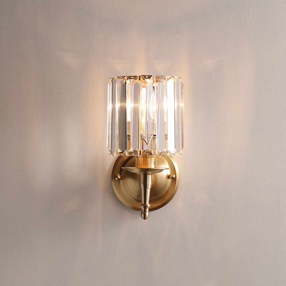 Vintage Luxury Crystal Wall Lamp T266
