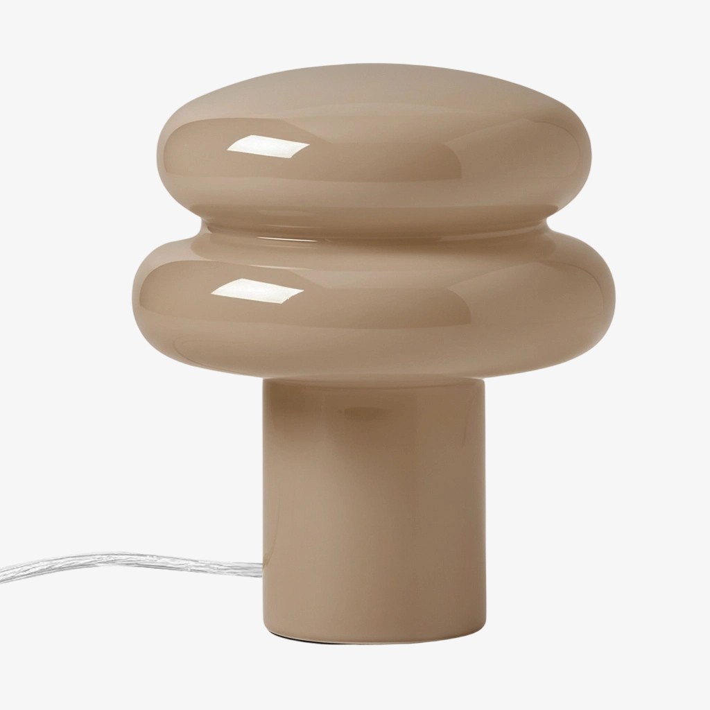 Orra Compact Mushroom Table Lamp - Soft Glow Accent Light T422