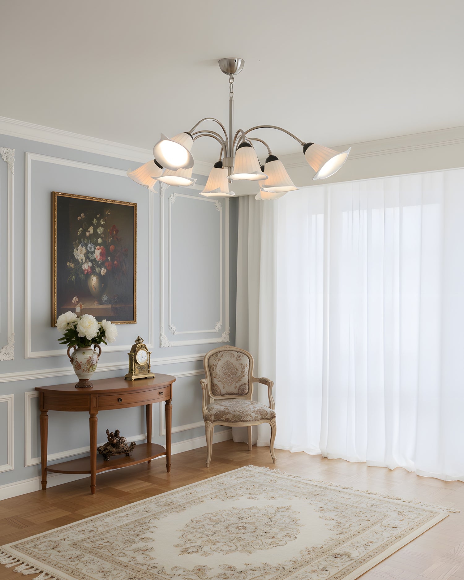 Vellina Petal Chandelier T1506