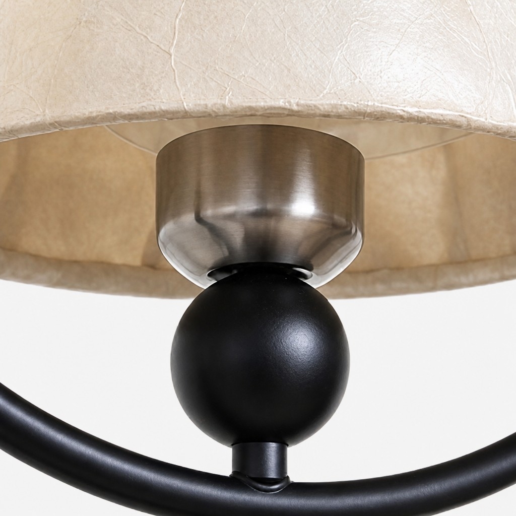 Shellure Sculptural Design Ring Hanging Lamp - Modern Pendant Light for Cozy Interiors T2228