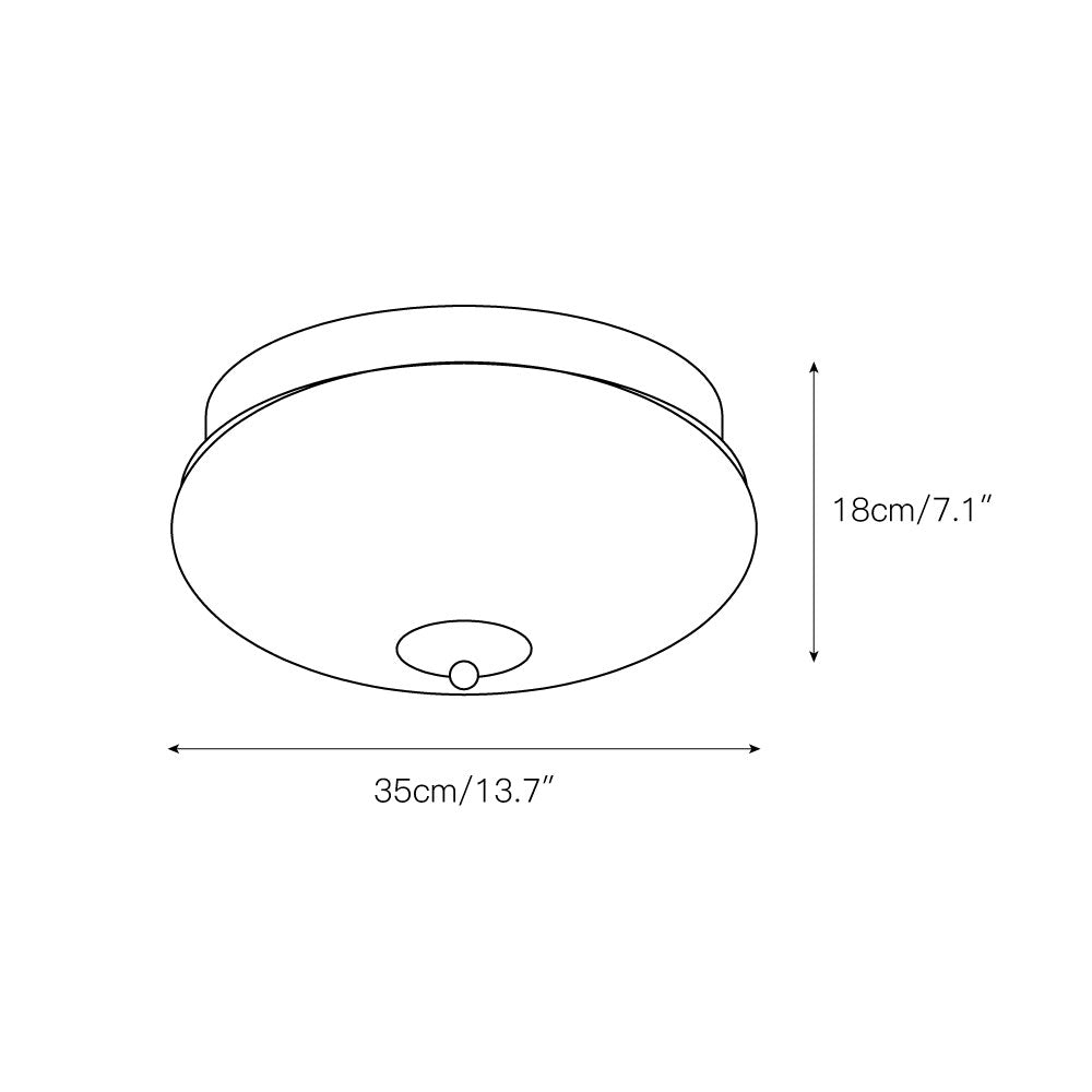 Ludo Round Ceiling Light T1767