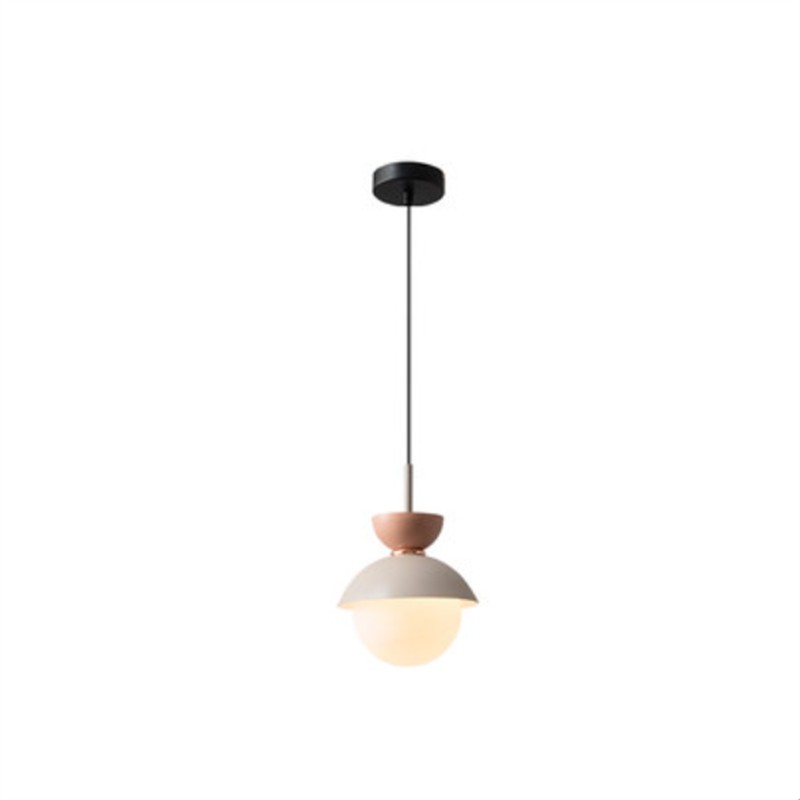 Scandinavian Macaroon Pendant Light with Aluminum for Bedroom