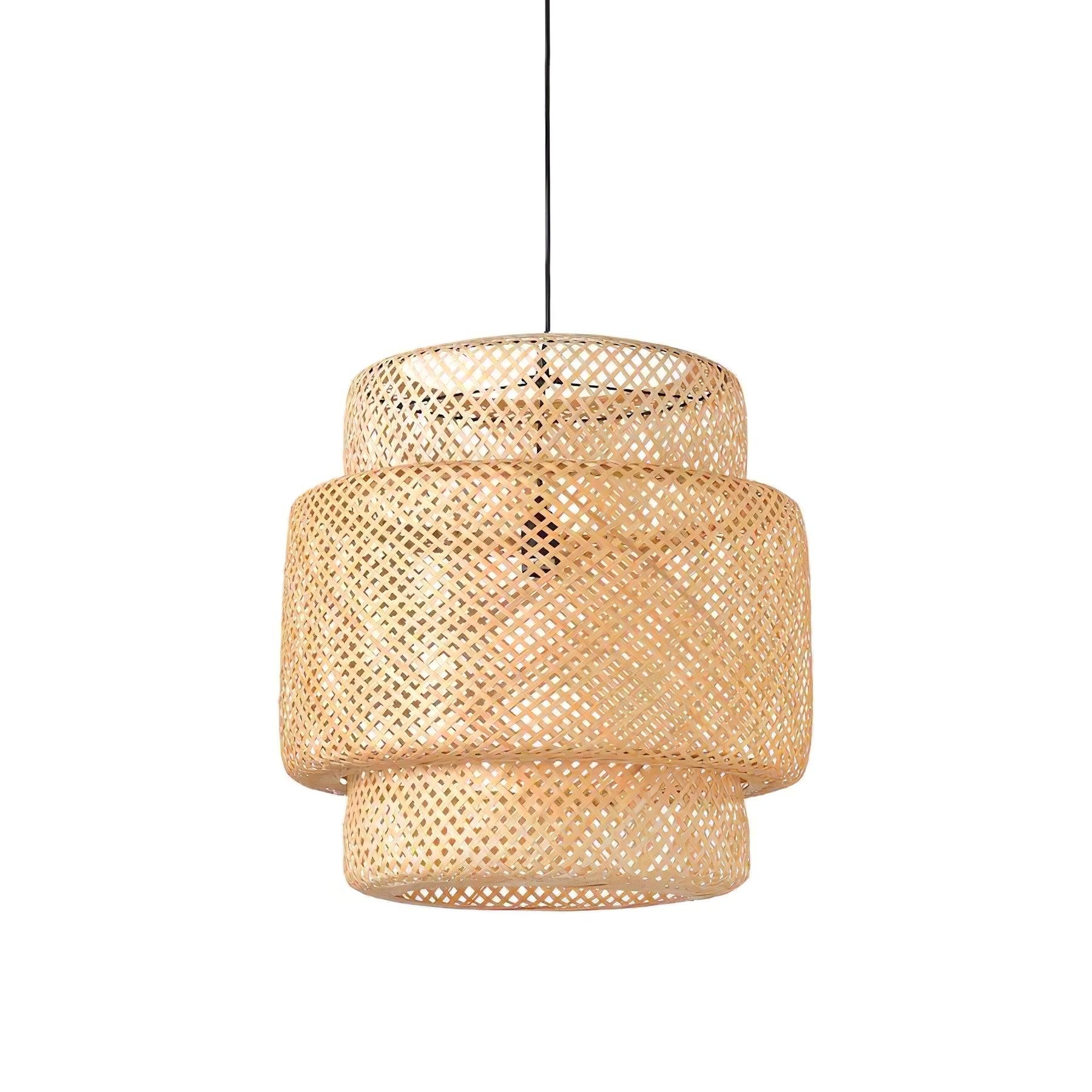 Bamboo Pendant Light T2111