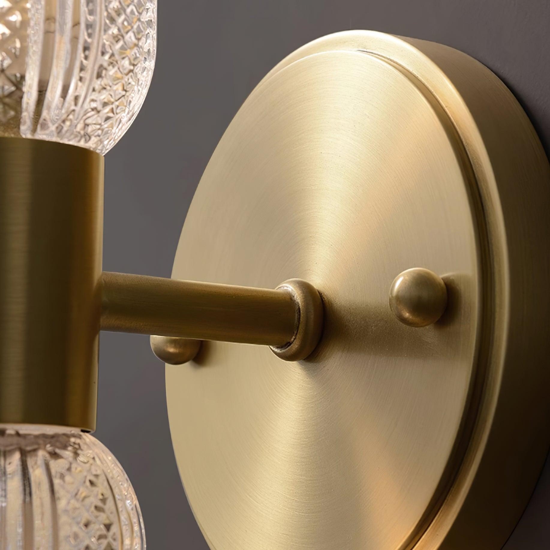 Light Luxury Glass Wall Lamp P043