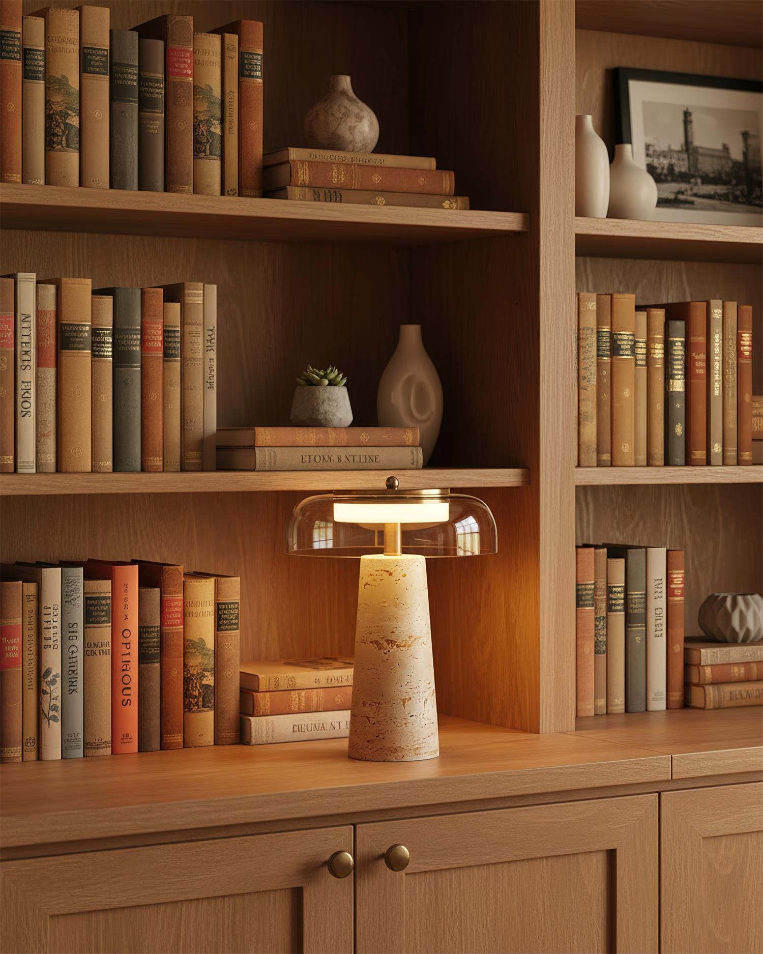 Lumetra Table Lamp T1403