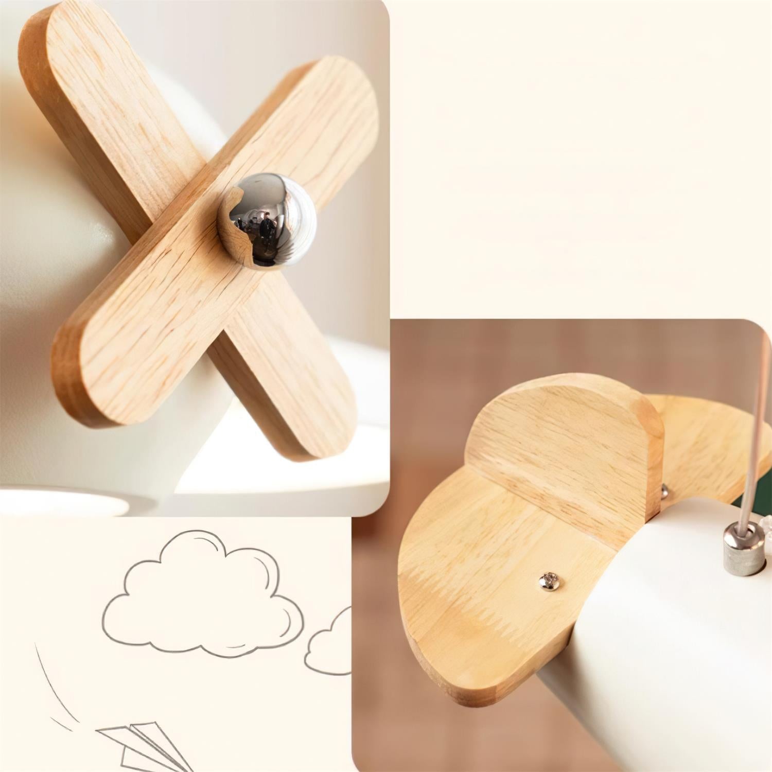Airplane Pendant Lamp P002