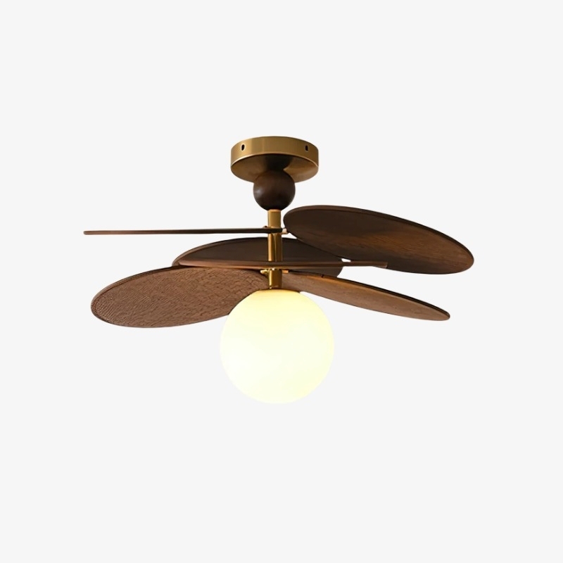 Orrise Overlapping Blade Design Ceiling Light - Contemporary Decorative Light for Interiors T519