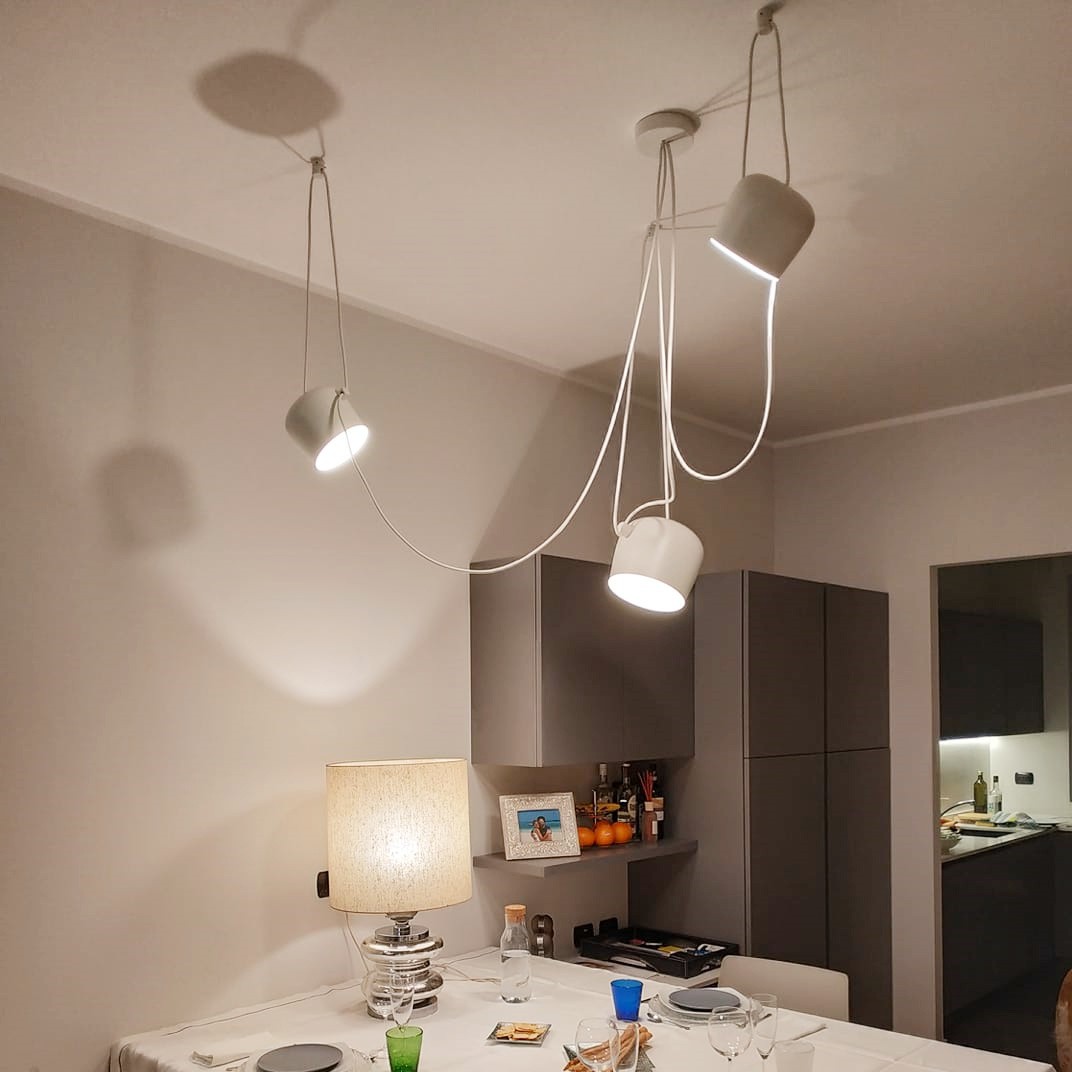 Axiomorna Pendant Light Dimmable Version - Modern LED Light for Dining Room