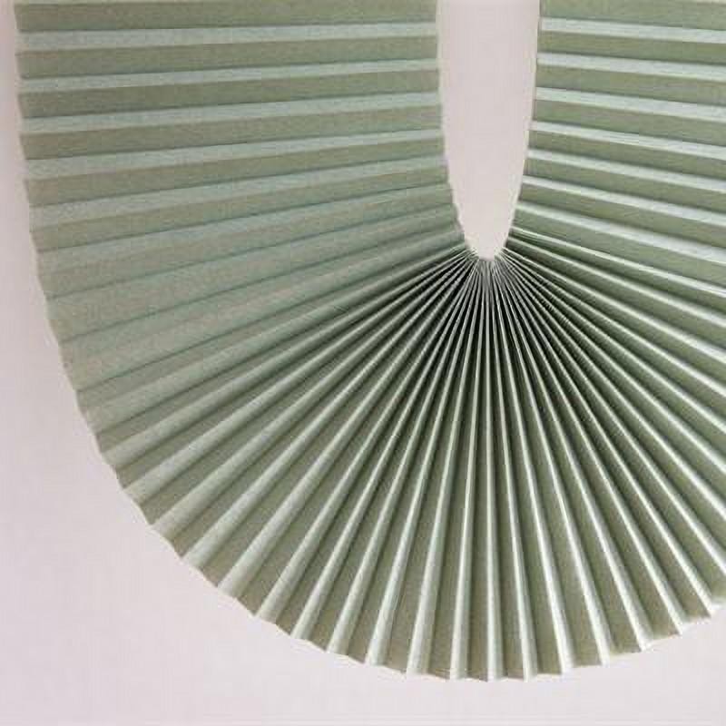 Méduse Pendant Light - Light Blue Papery Design for Modern Interiors