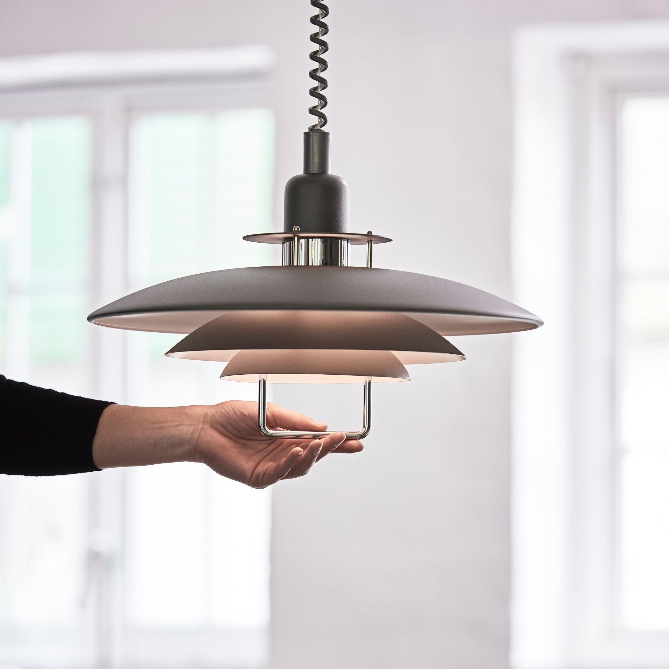 Danish Lifting UFO Pendant Lamp M426