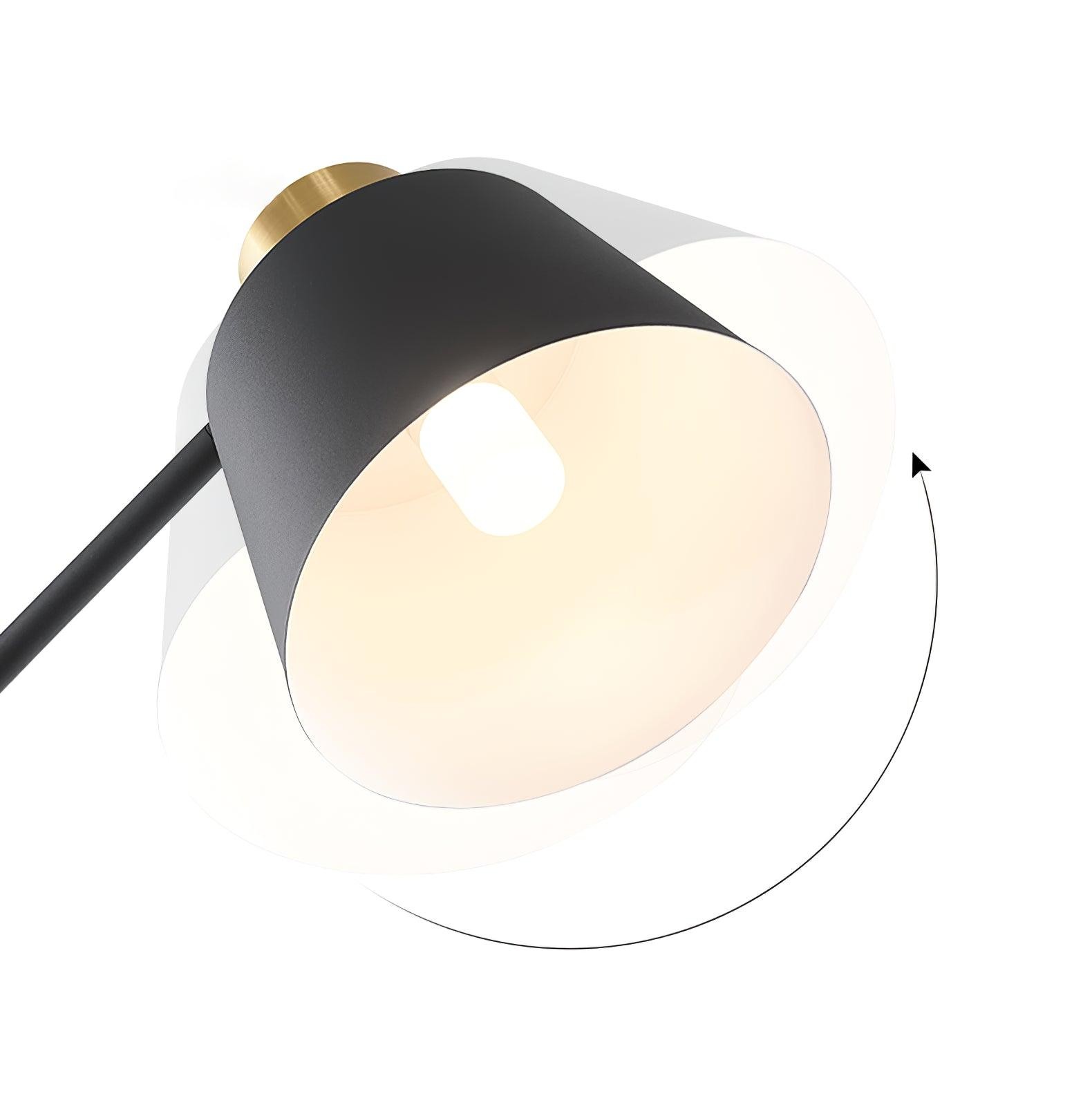 Modern Simple Luxury Metal Color Blocking Floor Lamp M373