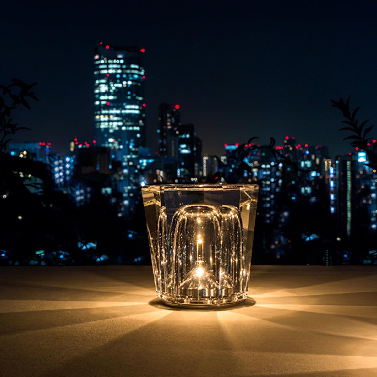 Crystal Diamond Table Lamp M60
