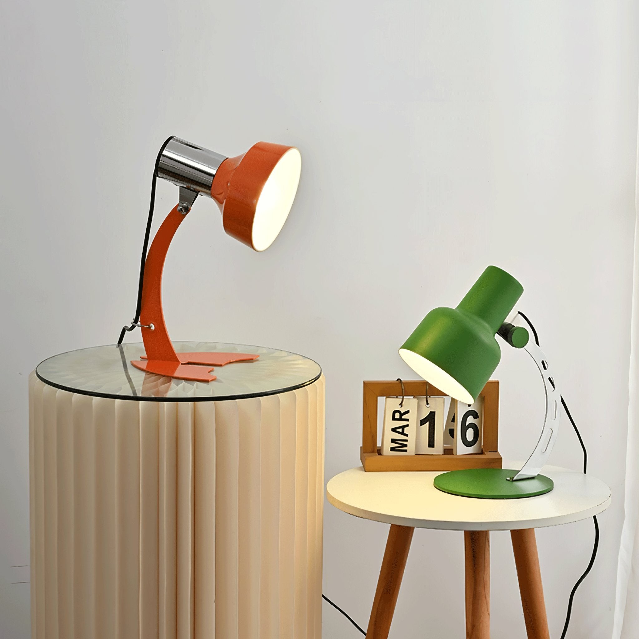 Fish Tail Arch Table Lamp M488
