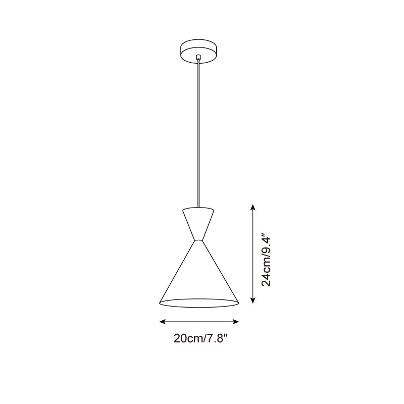 Trevio Pendant Lamp T1406