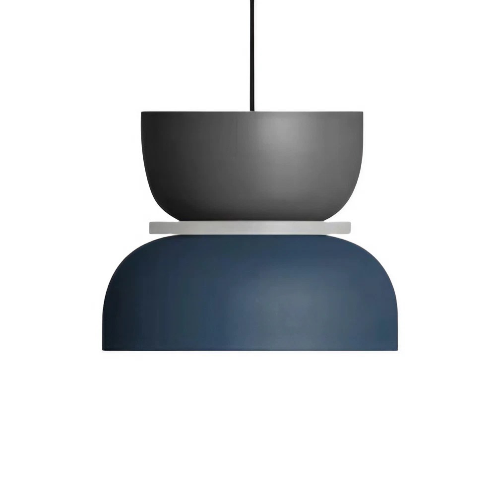 MACRI Color Block Nordic Pendant Light for Living Room