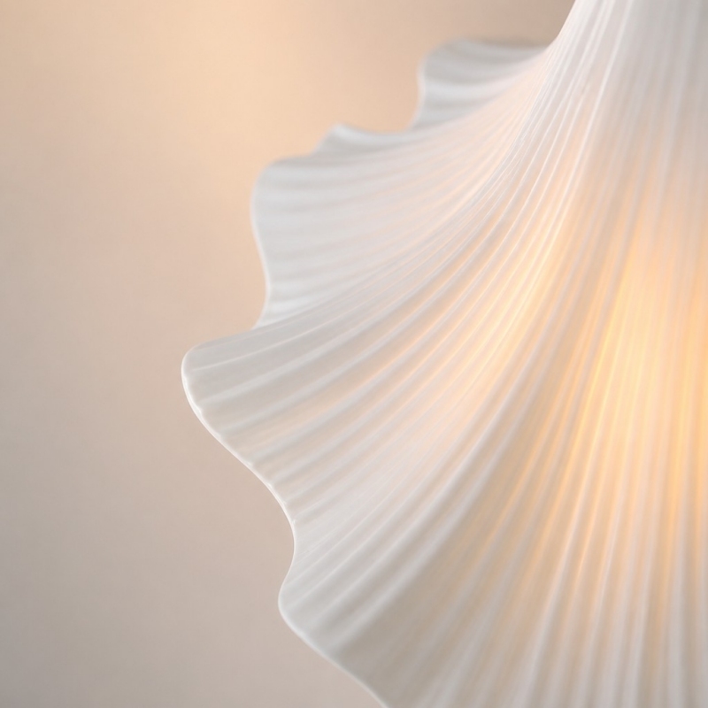 Cazelle French Style Floral Wall Lamp - Artistic Retro Sconce for Background Lighting T2257