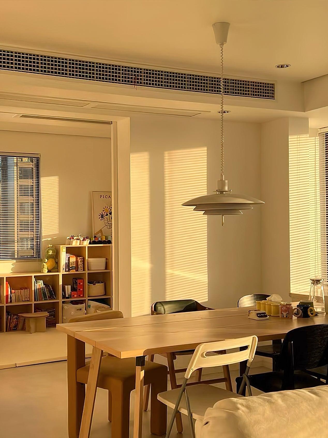 Danish Lifting UFO Pendant Lamp M426